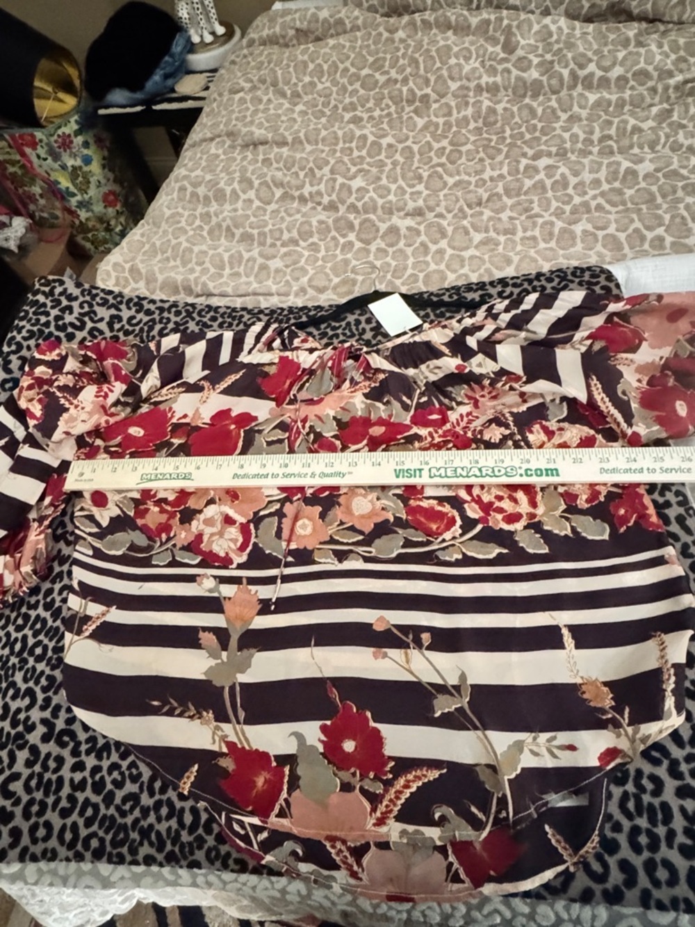 NWT Anthropologie silk blouse Sz s - Picture 10 of 12